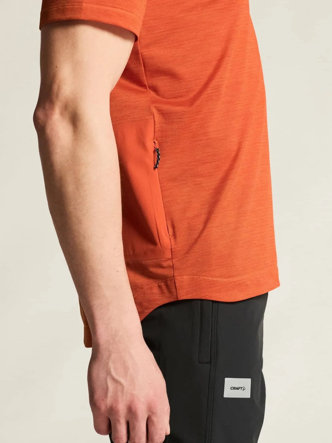 Craft Sportswear T-Shirts & Tröjor^Everyday HZ SS Jersey M Carneol