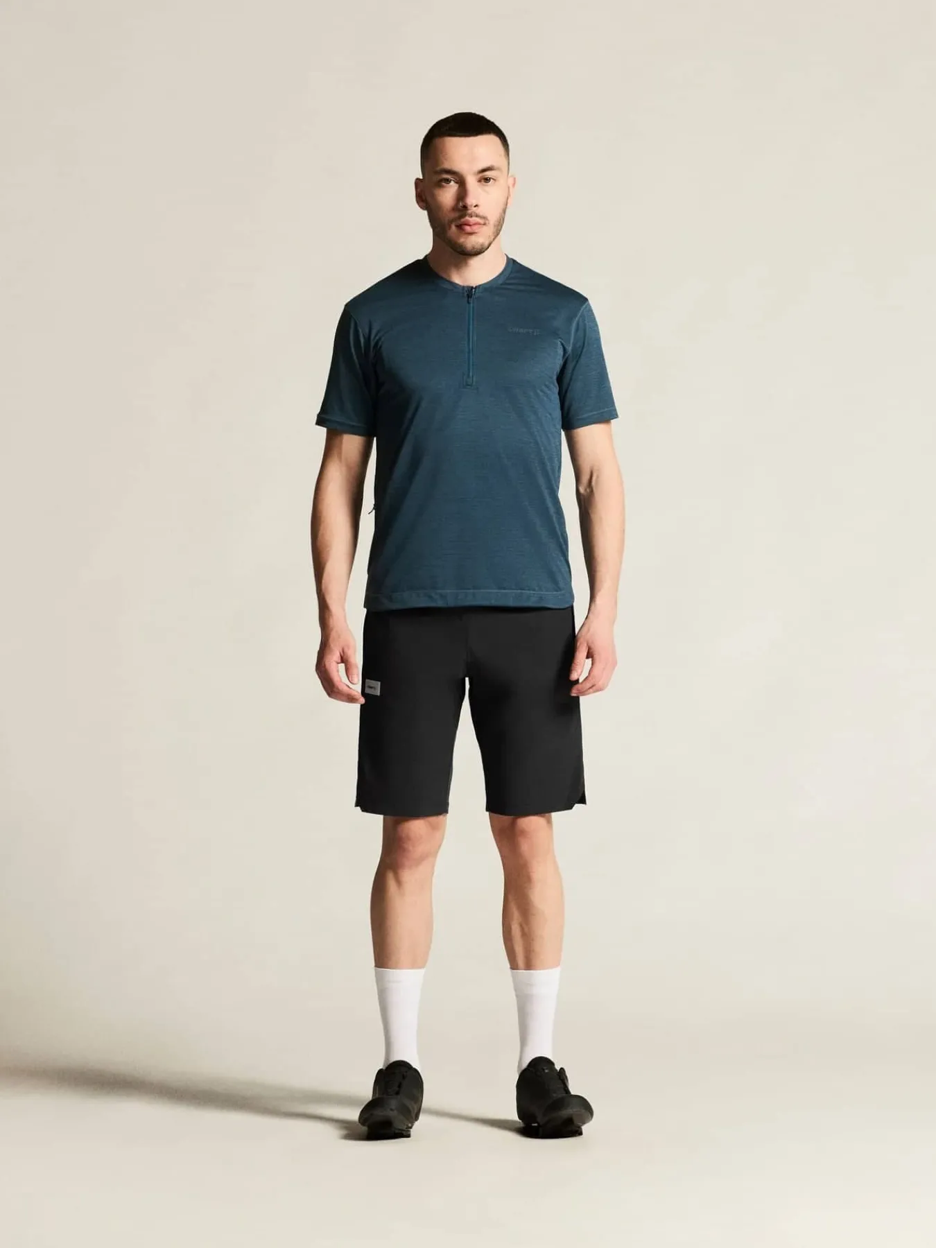 Craft Sportswear Shorts|Bibs^Everyday Shorts W Pad M Black