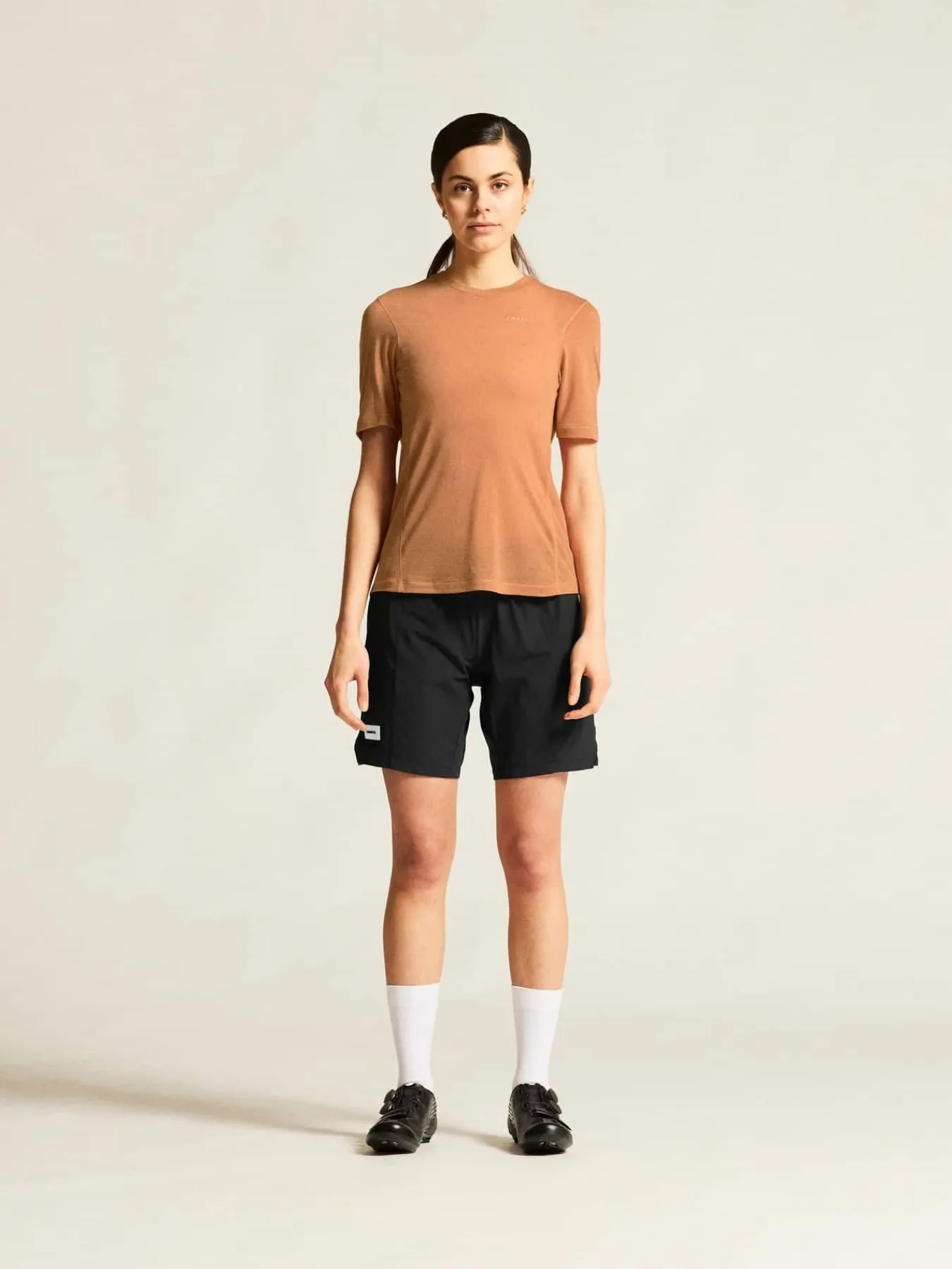Craft Sportswear Shorts^Everyday Shorts W Pad W Black