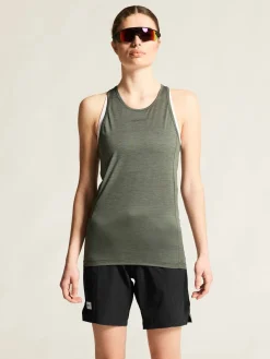 Craft Sportswear Linnen^Everyday Singlet W Leaf