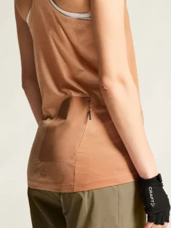 Craft Sportswear Linnen^Everyday Singlet W Syrup