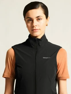 Craft Sportswear Jackor & Västar^Everyday Thermal Wind Vest W Black
