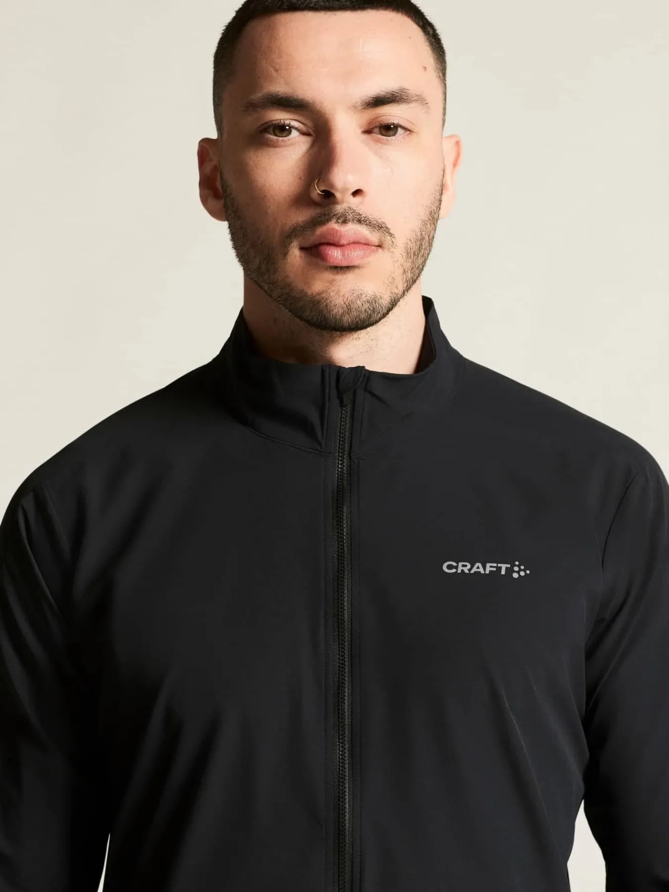Craft Sportswear Jackor & Västar^Everyday Wind Jacket M Black