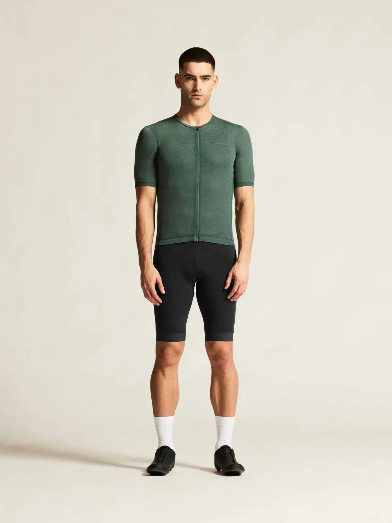 Craft Sportswear T-Shirts & Tröjor^Everyday Wool SS Jersey M Atlantic/Melange