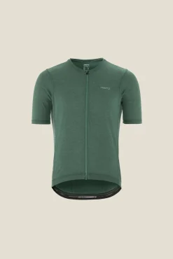Craft Sportswear T-Shirts & Tröjor^Everyday Wool SS Jersey M Atlantic/Melange