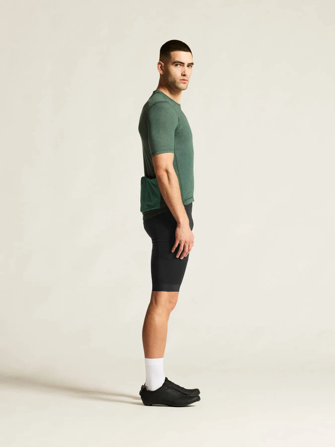 Craft Sportswear T-Shirts & Tröjor^Everyday Wool SS Jersey M Atlantic/Melange