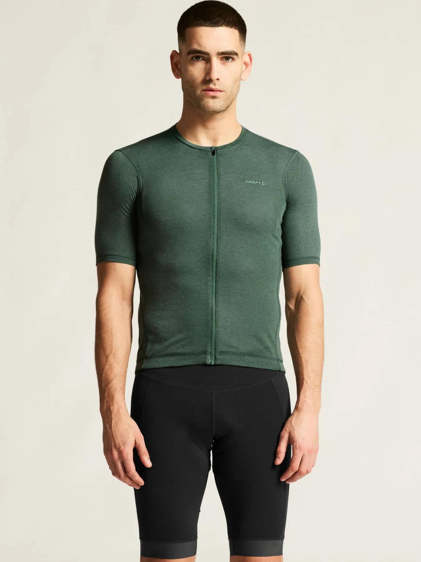 Craft Sportswear T-Shirts & Tröjor^Everyday Wool SS Jersey M Atlantic/Melange