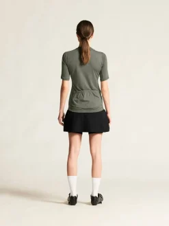 Craft Sportswear T-Shirts & Tröjor^Everyday Wool SS Jersey W Leaf/Melange