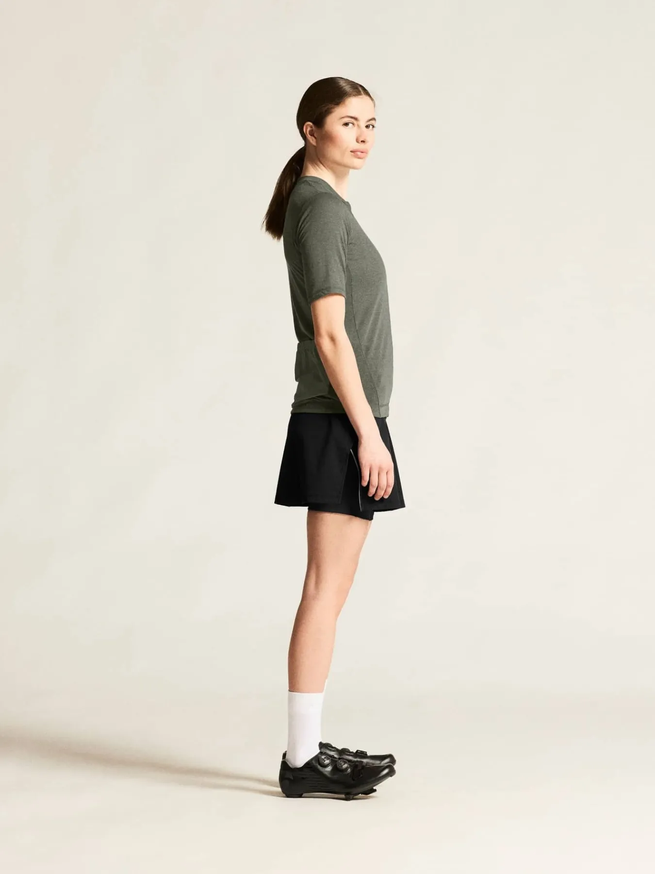 Craft Sportswear T-Shirts & Tröjor^Everyday Wool SS Jersey W Leaf/Melange