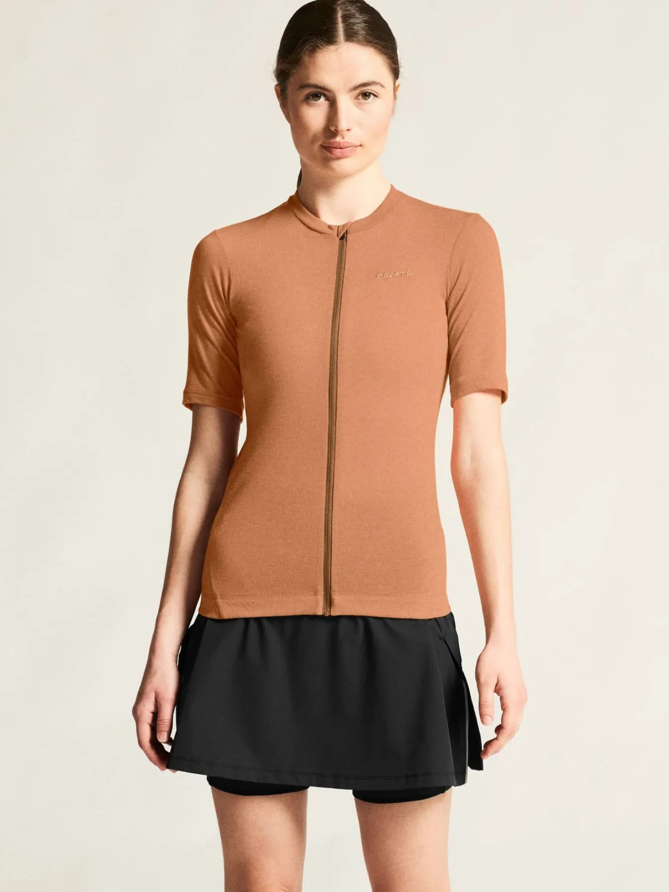 Craft Sportswear T-Shirts & Tröjor^Everyday Wool SS Jersey W Syrup/Melange