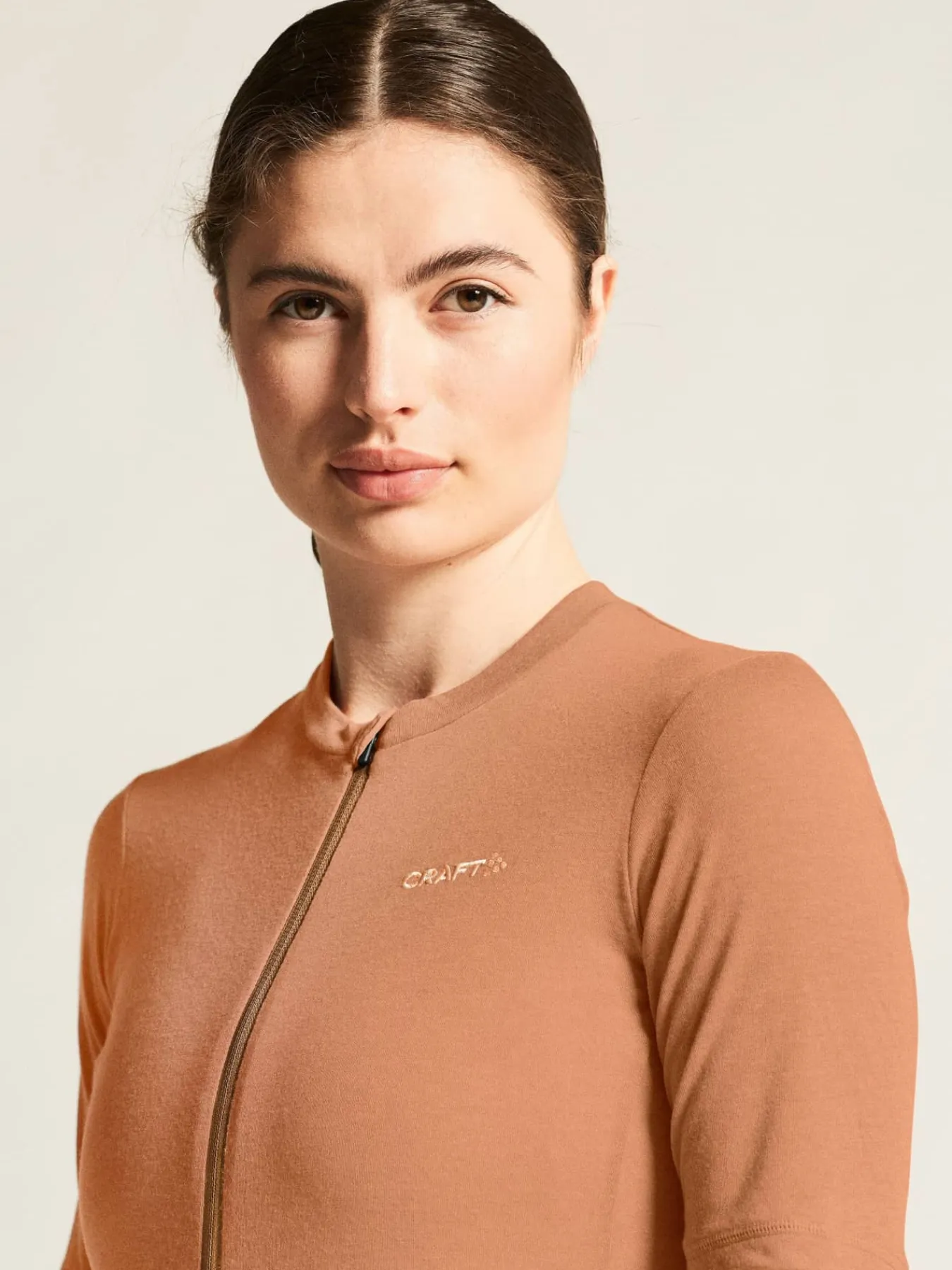 Craft Sportswear T-Shirts & Tröjor^Everyday Wool SS Jersey W Syrup/Melange