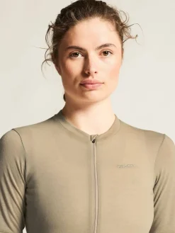 Craft Sportswear T-Shirts & Tröjor^Everyday Wool SS Jersey W Hay/Melange