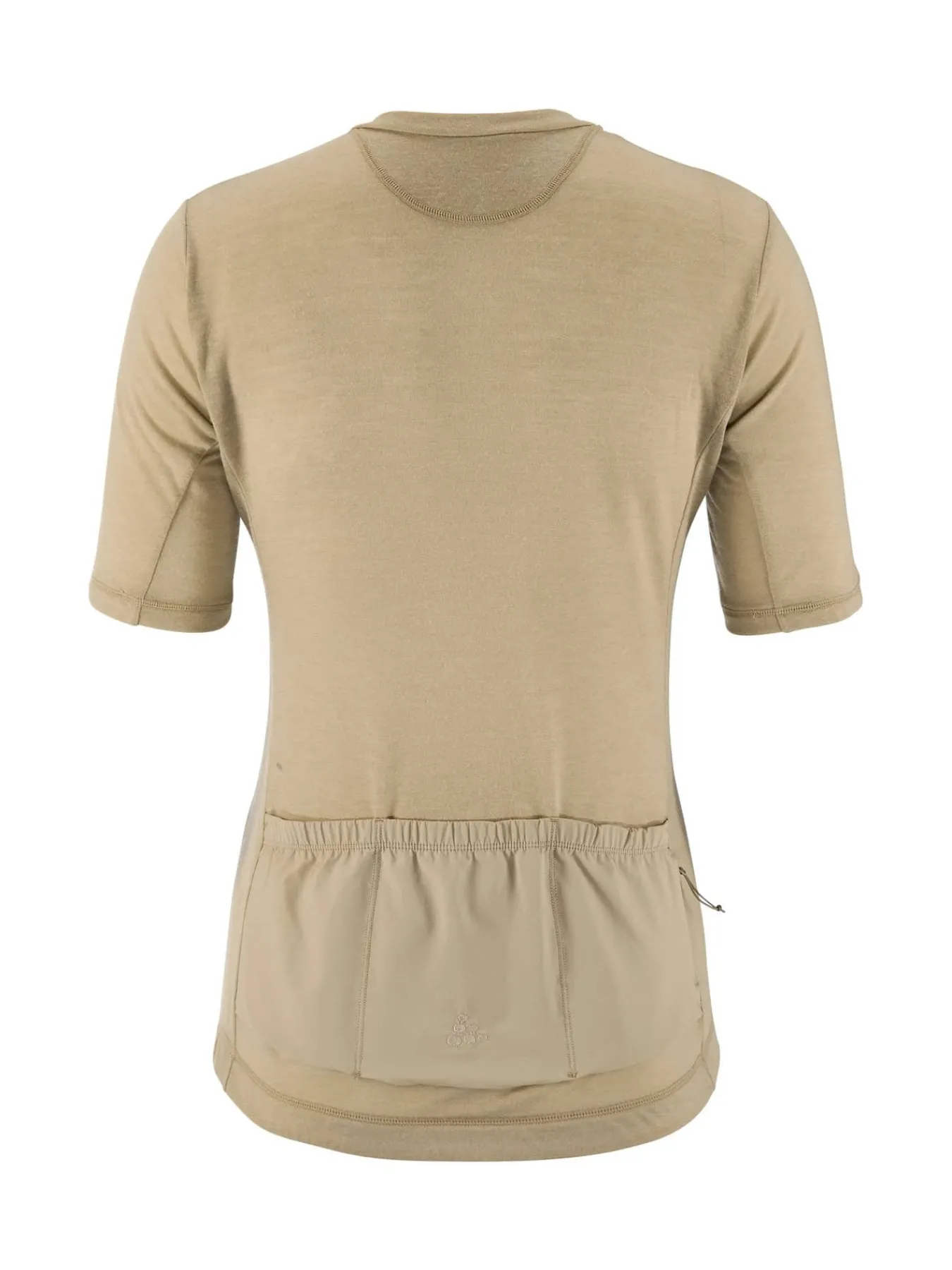 Craft Sportswear T-Shirts & Tröjor^Everyday Wool SS Jersey W Hay/Melange