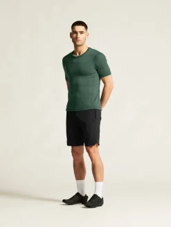 Craft Sportswear T-Shirts & Tröjor^Everyday Wool SS Tee M Atlantic/Melange