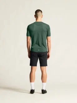 Craft Sportswear T-Shirts & Tröjor^Everyday Wool SS Tee M Atlantic/Melange