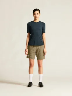 Craft Sportswear T-Shirts & Tröjor^Everyday Wool SS Tee W North/Melange