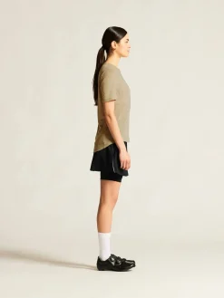 Craft Sportswear T-Shirts & Tröjor^Everyday Wool SS Tee W Hay/Melange