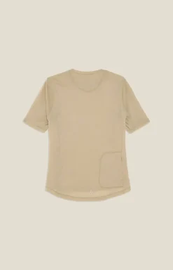 Craft Sportswear T-Shirts & Tröjor^Everyday Wool SS Tee W Hay/Melange