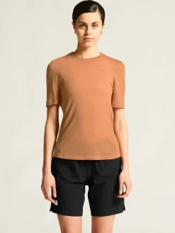 Craft Sportswear T-Shirts & Tröjor^Everyday Wool SS Tee W Syrup/Melange