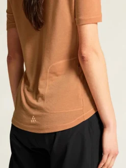 Craft Sportswear T-Shirts & Tröjor^Everyday Wool SS Tee W Syrup/Melange