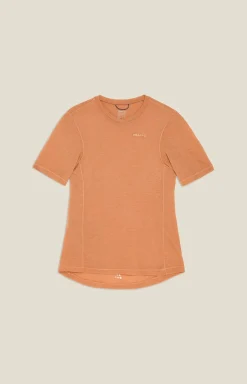 Craft Sportswear T-Shirts & Tröjor^Everyday Wool SS Tee W Syrup/Melange