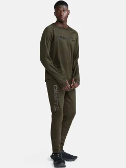 Craft Sportswear Mellanlager|Teamwear^Evolve Crew Neck M Juniper-Logo