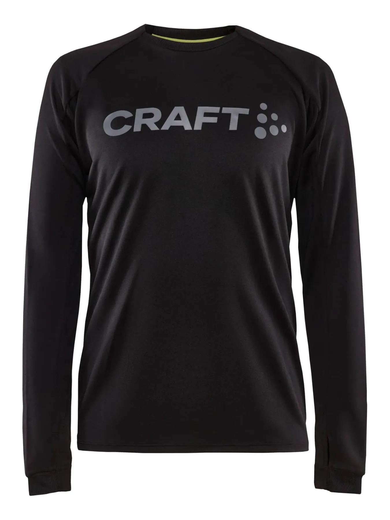 Craft Sportswear Mellanlager|Teamwear^Evolve Crew Neck M Black-Logo