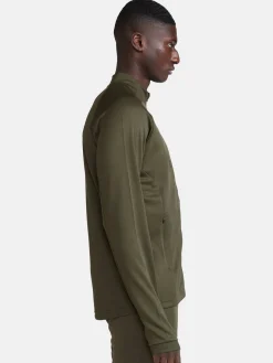 Craft Sportswear Mellanlager|Teamwear^Evolve Full Zip M Juniper-Logo