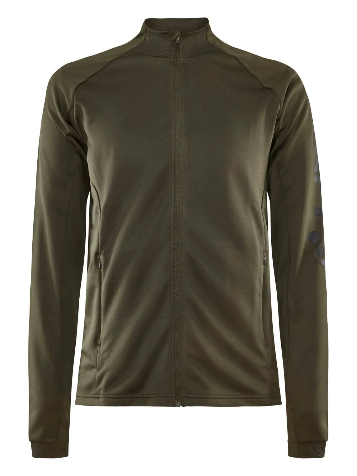 Craft Sportswear Mellanlager|Teamwear^Evolve Full Zip M Juniper-Logo