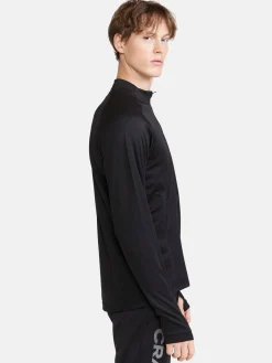 Craft Sportswear Mellanlager|Teamwear^Evolve Full Zip M Black-Logo