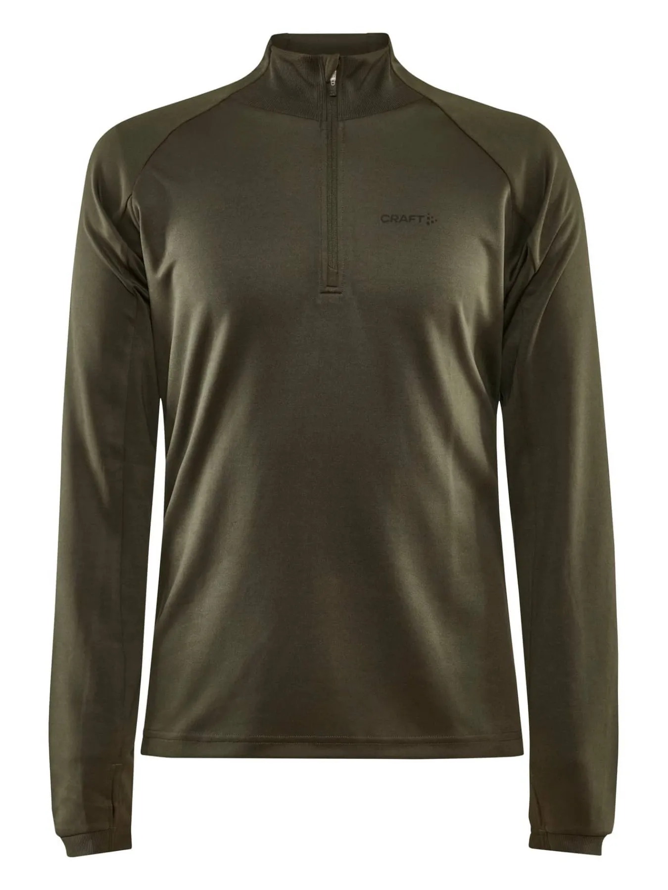 Craft Sportswear Mellanlager|Teamwear^Evolve Halfzip M Juniper-Logo