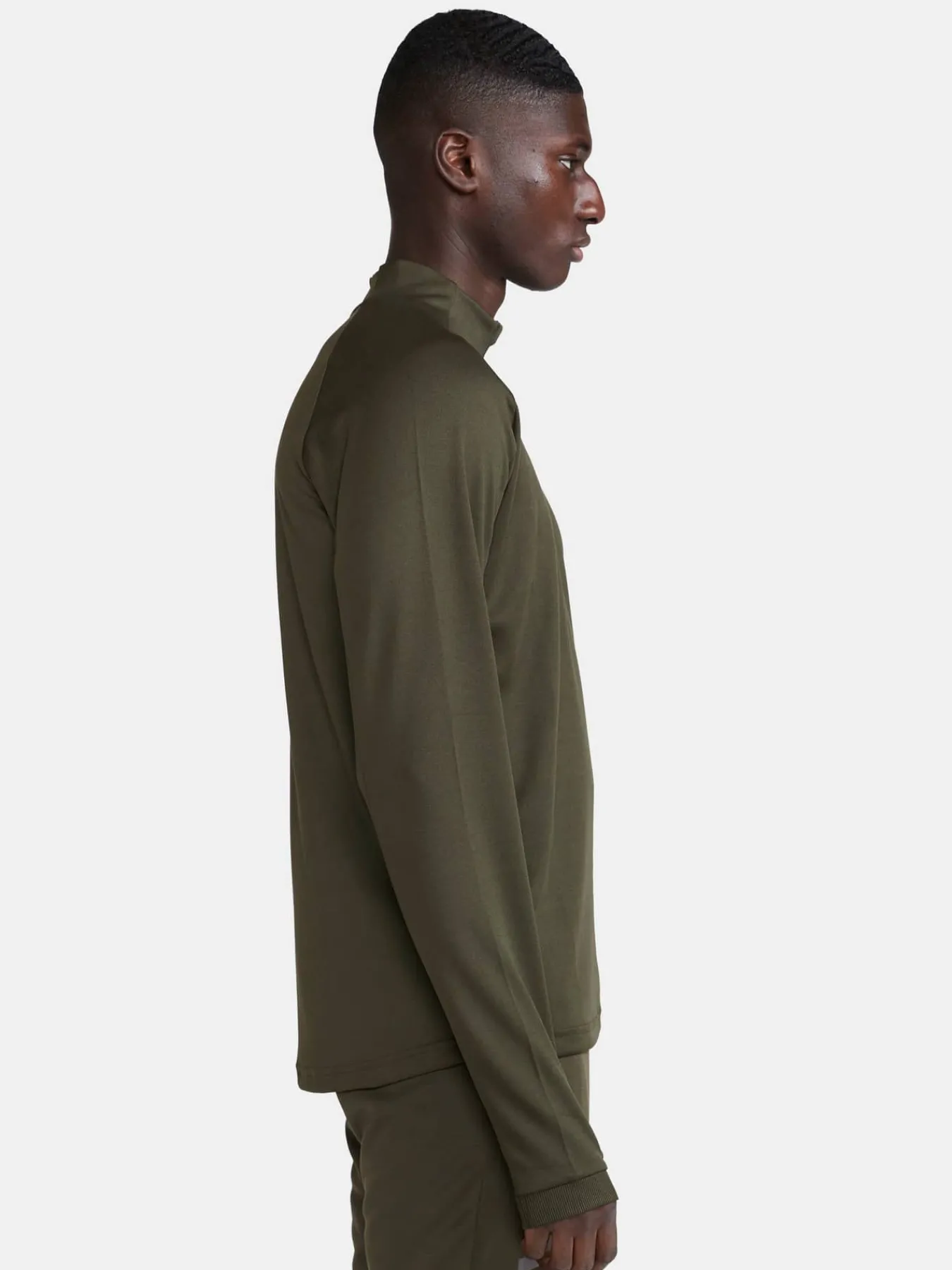 Craft Sportswear Mellanlager|Teamwear^Evolve Halfzip M Juniper-Logo