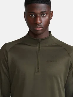 Craft Sportswear Mellanlager|Teamwear^Evolve Halfzip M Juniper-Logo
