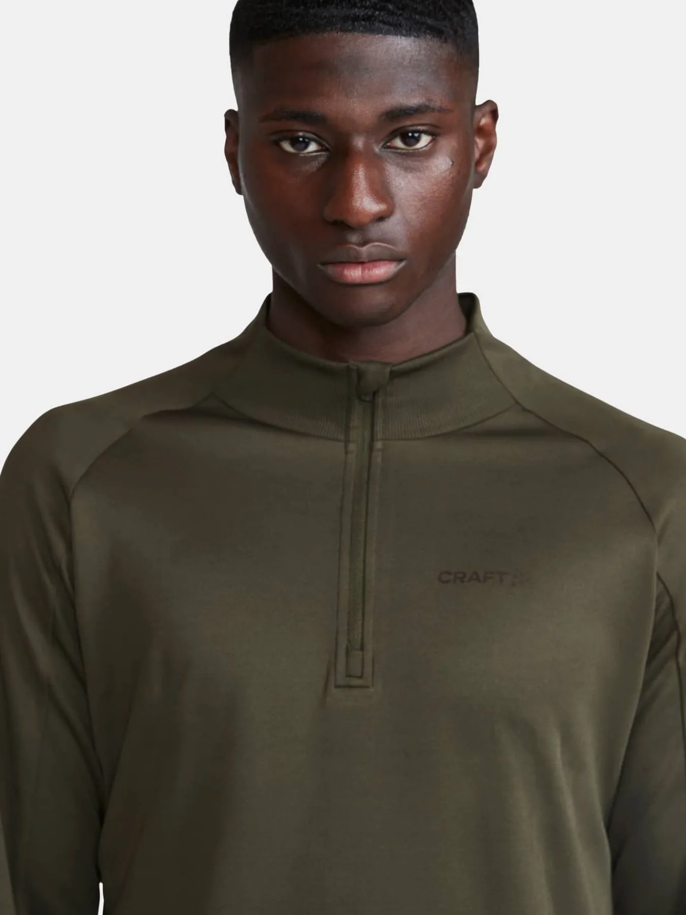Craft Sportswear Mellanlager|Teamwear^Evolve Halfzip M Juniper-Logo