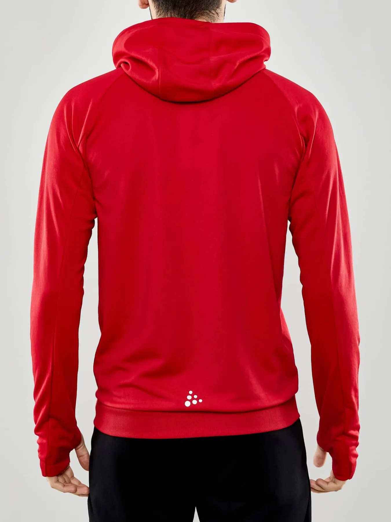 Craft Sportswear Hoodies & Sweatshirts|Teamwear^Evolve Hood Jacket M Bright Red