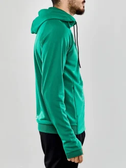 Craft Sportswear Hoodies & Sweatshirts|Teamwear^Evolve Hood Jacket M Team Green