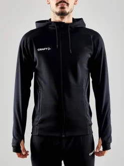 Craft Sportswear Hoodies & Sweatshirts|Teamwear^Evolve Hood Jacket M Black
