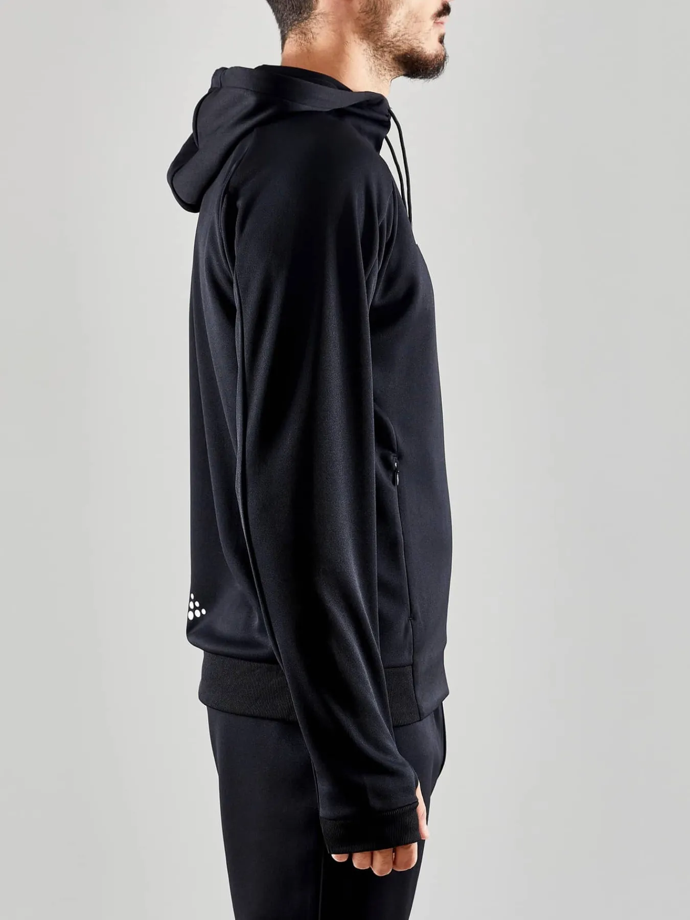 Craft Sportswear Hoodies & Sweatshirts|Teamwear^Evolve Hood Jacket M Black