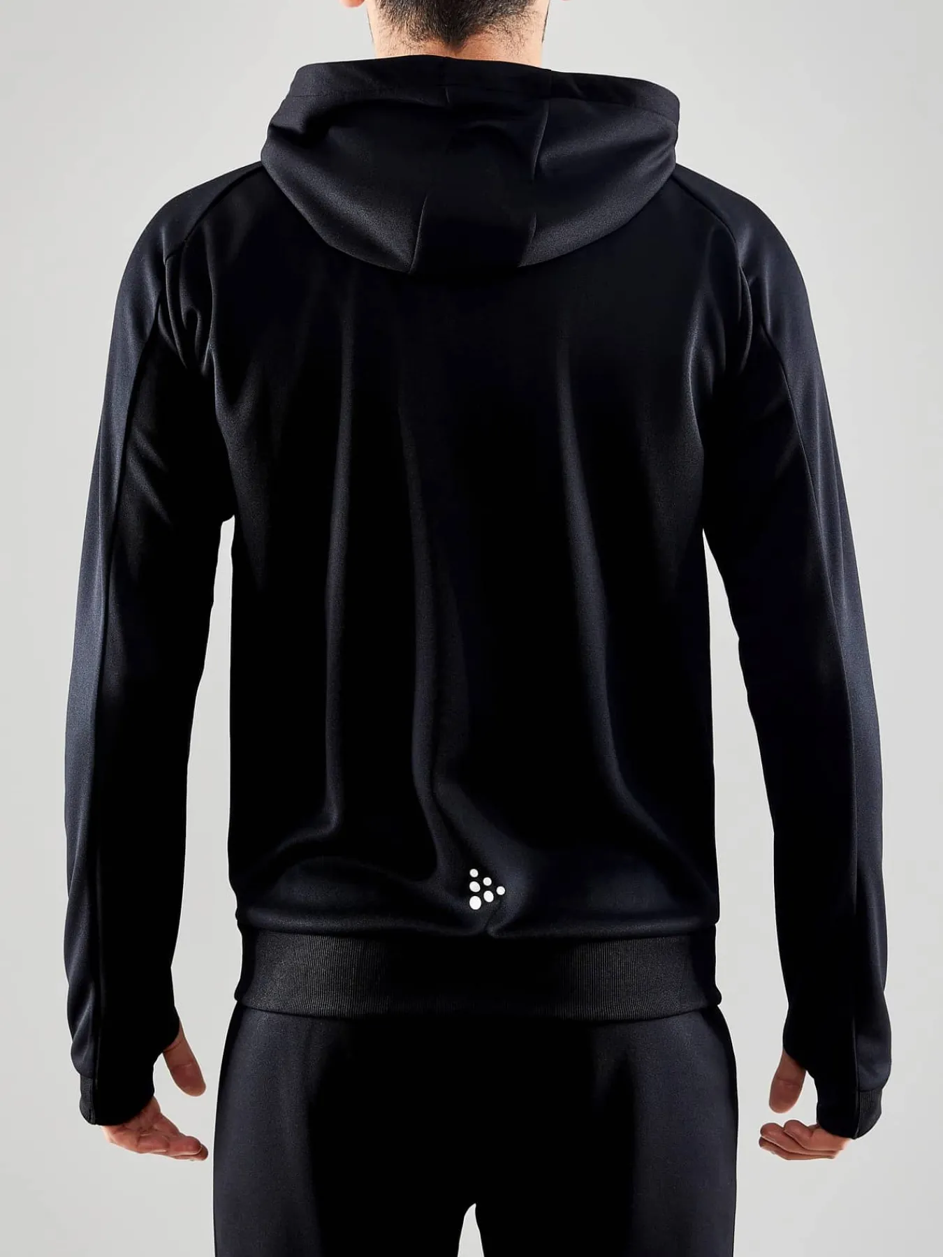 Craft Sportswear Hoodies & Sweatshirts|Teamwear^Evolve Hood Jacket M Black