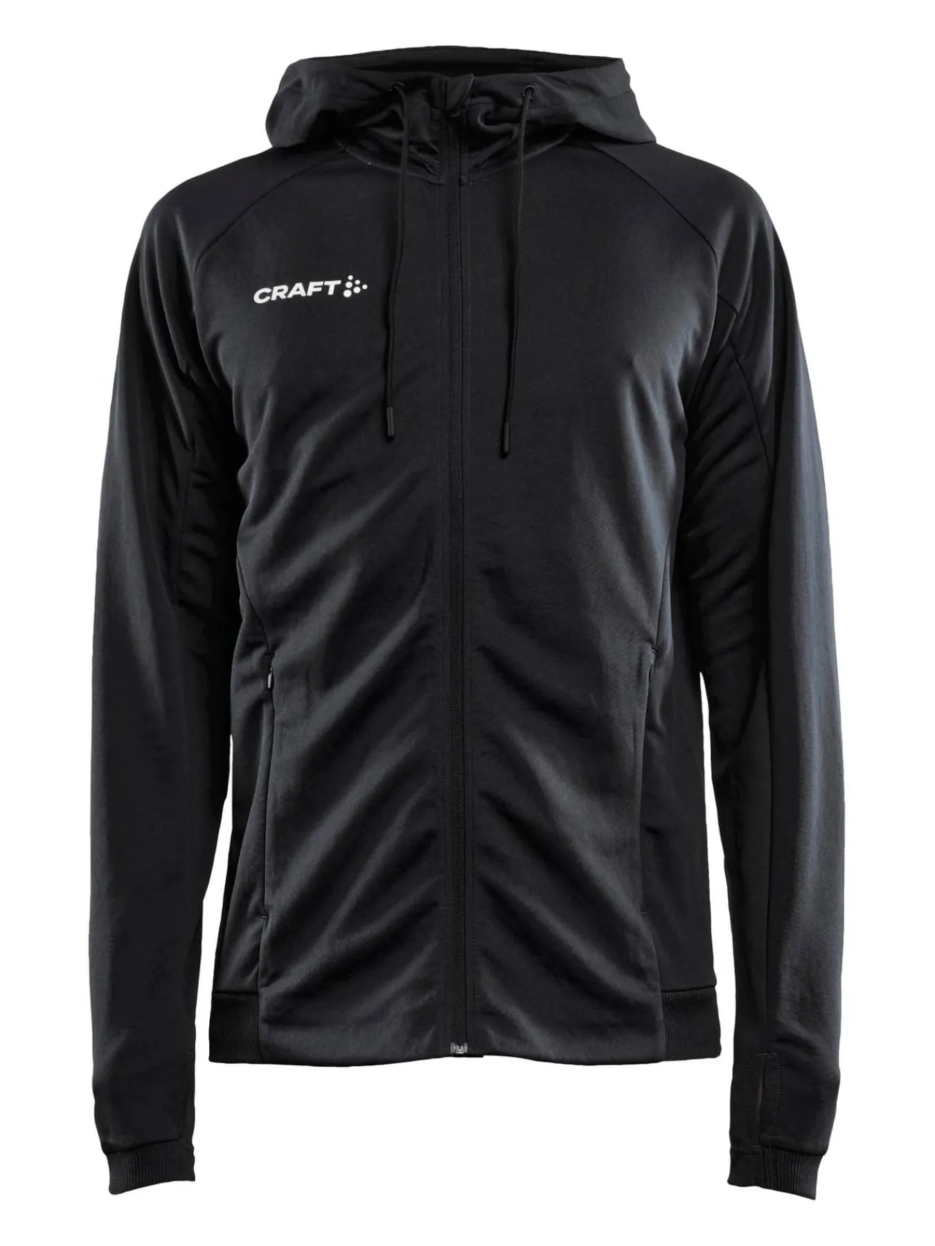 Craft Sportswear Hoodies & Sweatshirts|Teamwear^Evolve Hood Jacket M Black