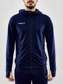 Craft Sportswear Hoodies & Sweatshirts|Teamwear^Evolve Hood Jacket M Navy