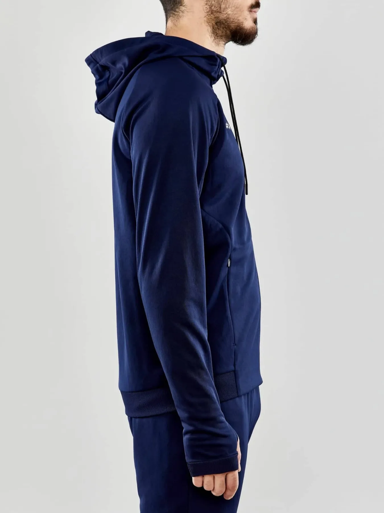 Craft Sportswear Hoodies & Sweatshirts|Teamwear^Evolve Hood Jacket M Navy