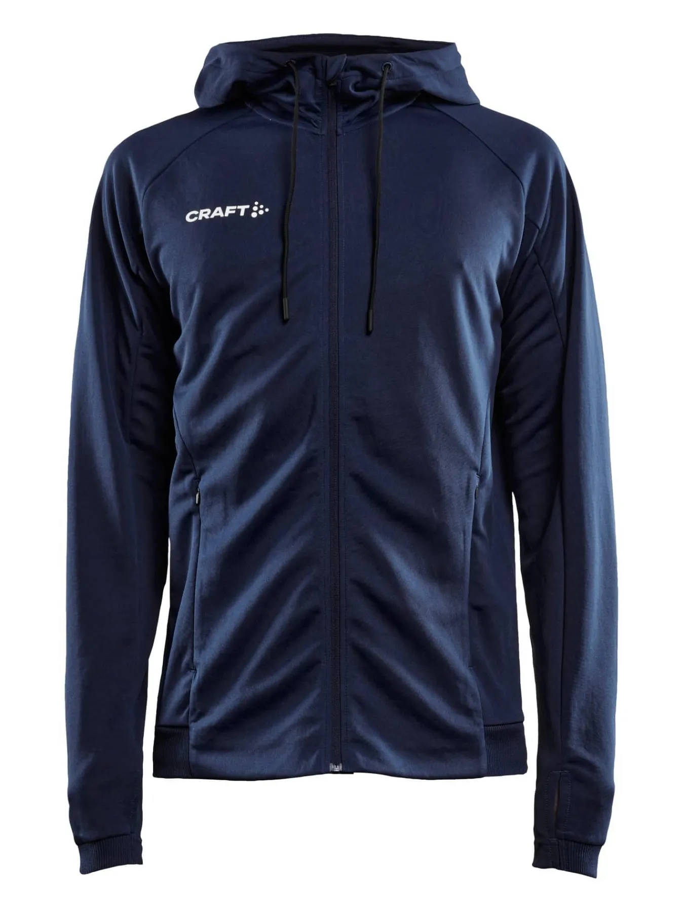 Craft Sportswear Hoodies & Sweatshirts|Teamwear^Evolve Hood Jacket M Navy