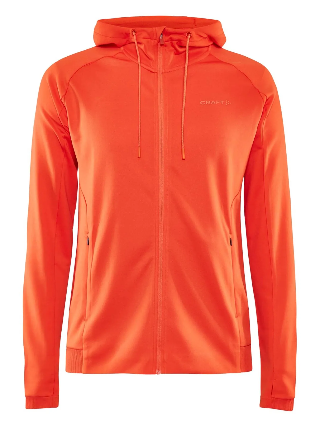 Craft Sportswear Hoodies & Sweatshirts|Teamwear^Evolve Hood Jacket M Vibrant-Logo