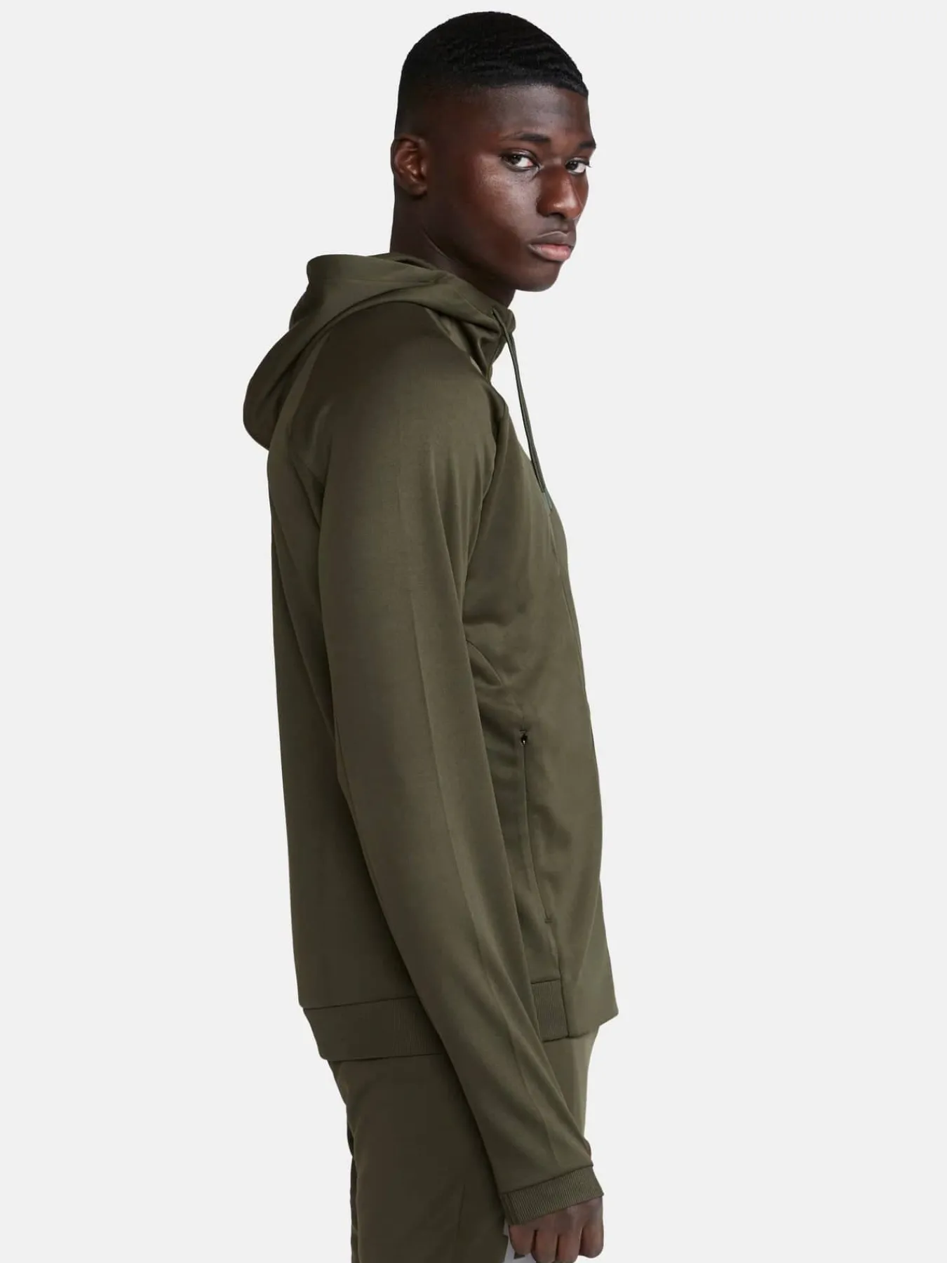 Craft Sportswear Hoodies & Sweatshirts|Teamwear^Evolve Hood Jacket M Juniper-Logo