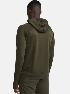 Craft Sportswear Hoodies & Sweatshirts|Teamwear^Evolve Hood Jacket M Juniper-Logo