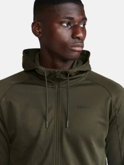 Craft Sportswear Hoodies & Sweatshirts|Teamwear^Evolve Hood Jacket M Juniper-Logo