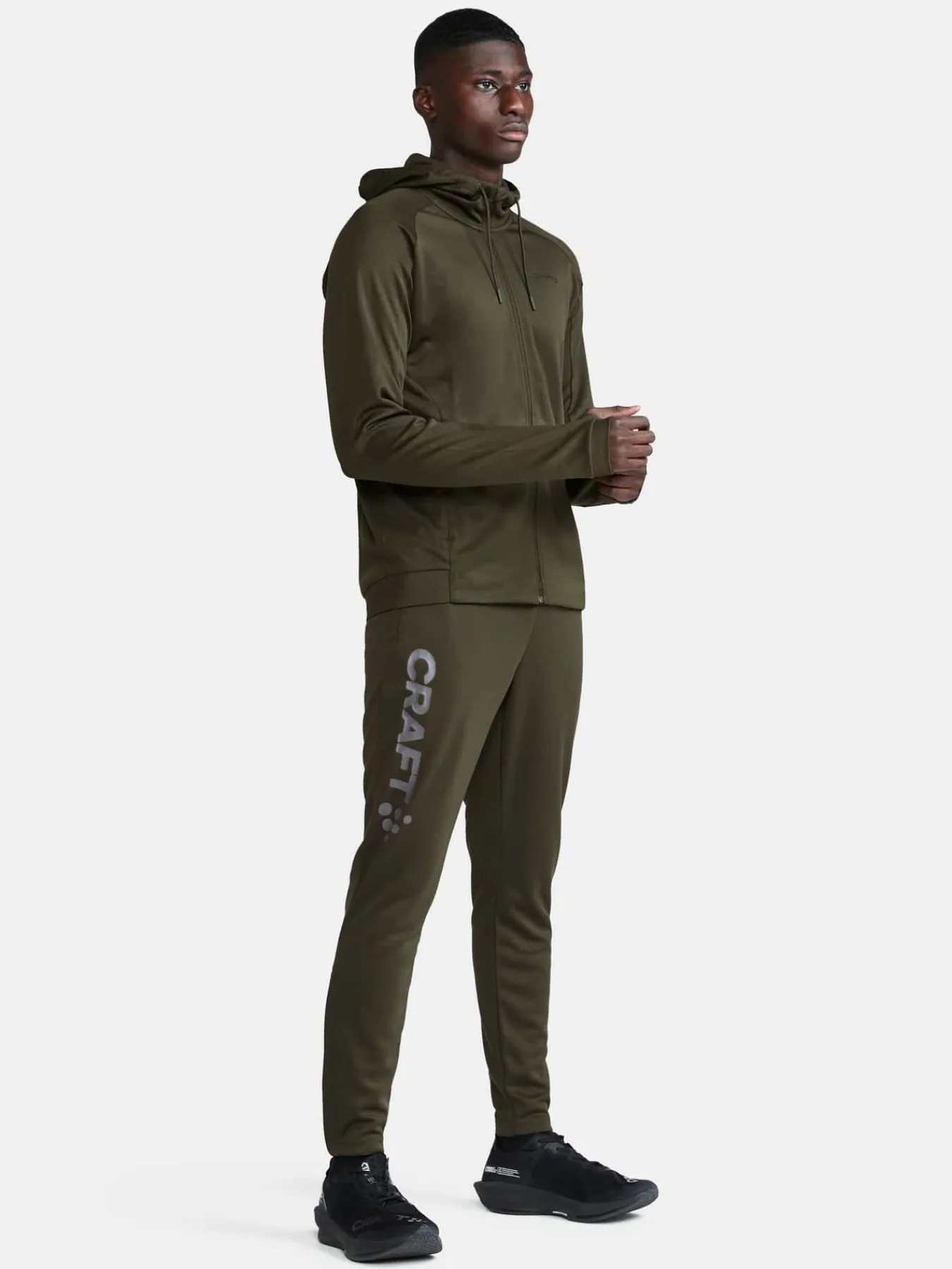 Craft Sportswear Hoodies & Sweatshirts|Teamwear^Evolve Hood Jacket M Juniper-Logo