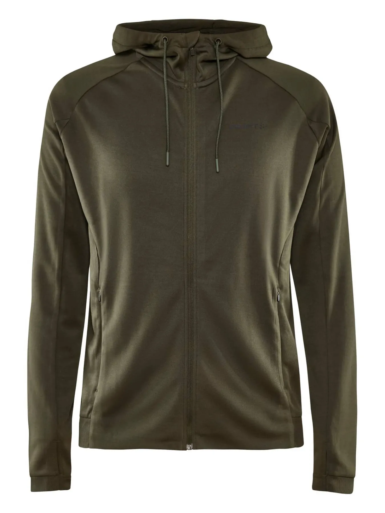 Craft Sportswear Hoodies & Sweatshirts|Teamwear^Evolve Hood Jacket M Juniper-Logo
