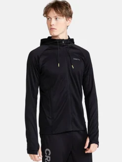 Craft Sportswear Hoodies & Sweatshirts|Teamwear^Evolve Hood Jacket M Black-Logo